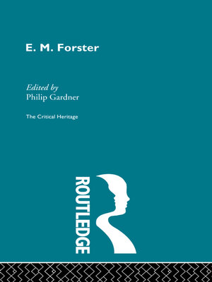 cover image of E.M. Forster